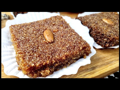 مطبخ ام وليد / قلب اللوز بمقادير مضبوطة حتى السيرو و مضبوط ، من اليوم الكل راح ينجح فيه 😋👍😍.