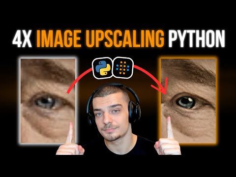 Upscaling Images in Python with ESRGANs