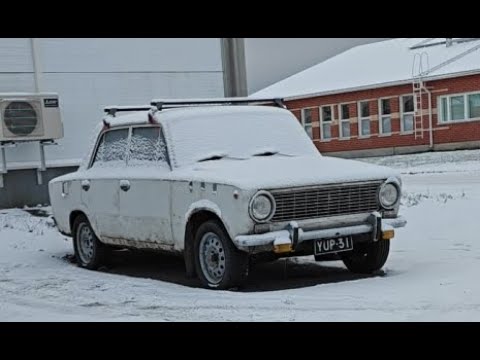 Lada 2101 Can we get it running after 19 years?