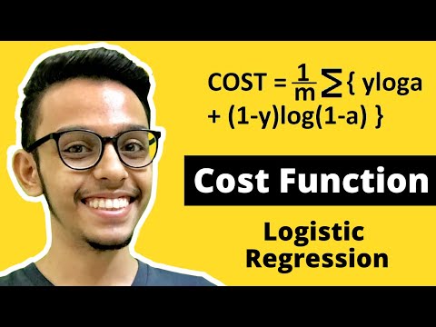 Logistic Regression Cost Function | Machine Learning | Simply Explained