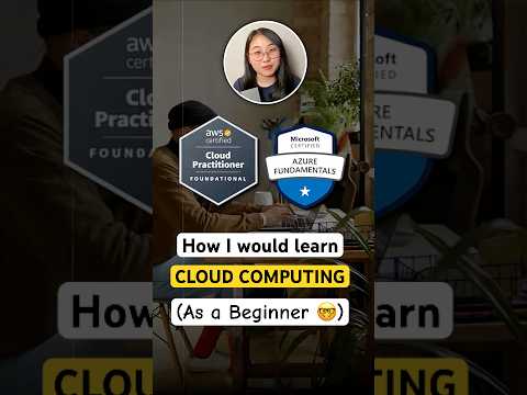 How to Learn Cloud Computing in 2025 (For Beginners)