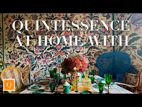 At Home with Fashion Designer J.J. Martin & La DoubleJ in Milan