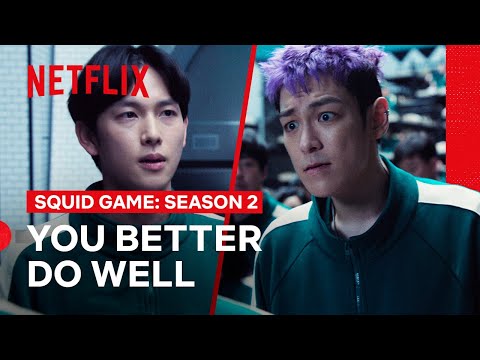 Choi Seung-hyun Meets Yim Si-wan in the Games | Squid Game: Season 2 | Netflix Philippines