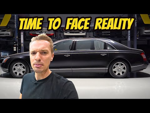 My cheap Maybach 62 needed $25,000 in repairs. Time to sell?
