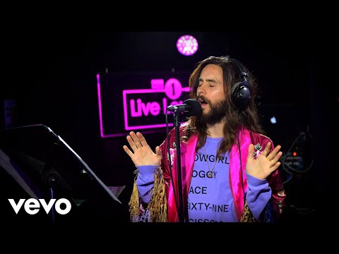 Thirty Seconds To Mars - Rescue Me in the Live Lounge
