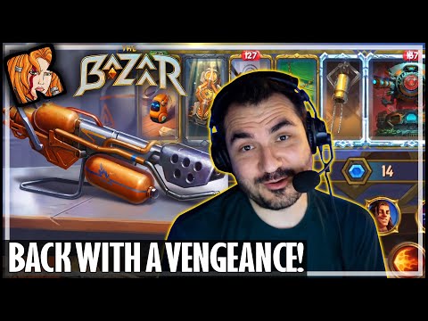 FLAMETHROWER BACK WITH A VENGEANCE! - The Bazaar