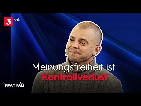 Nikita Miller über Meinungsfreiheit in Russland | 3satFestival