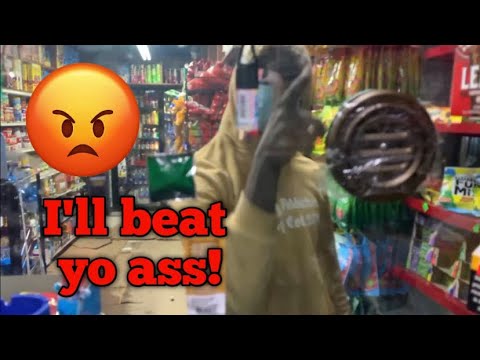 Calling customers in the hood fruity names pt 2!! (Hilarious reactions!!)