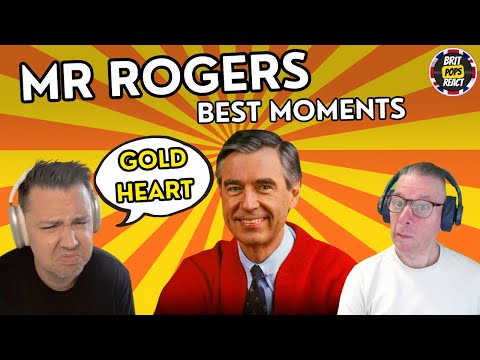 BRITS REACT to Mr Rogers | Best Moments