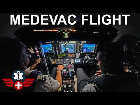 URGENT International Medevac Flight to Australia