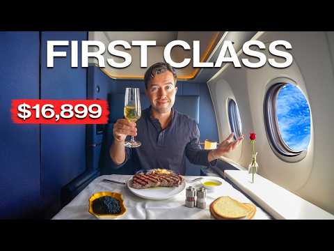 Flying World’s Best First Class (Lufthansa Allegris)