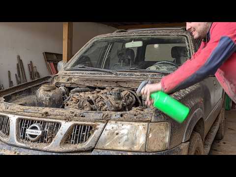 Man Cleans the DIRTIEST CAR in the World and Gives It a Second Life | by @Cx Sound