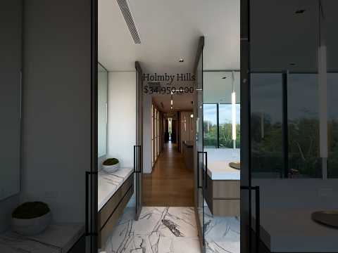 6 Beds • 12 Baths • Private Luxury Suite with Dual Dressing Rooms in Holmby Hills #shorts
