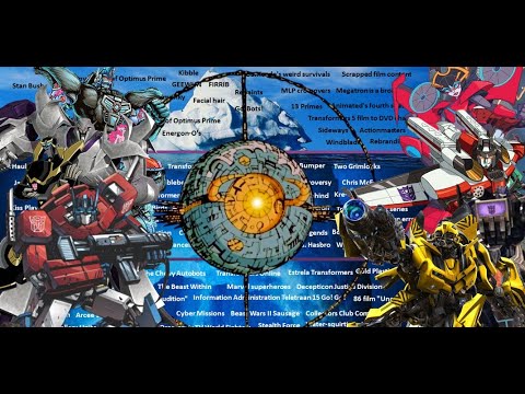 The Transformers Iceberg Explained