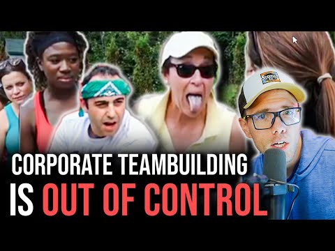CORPORATE TEAMBUILDING IS OUT OF CONTROL!