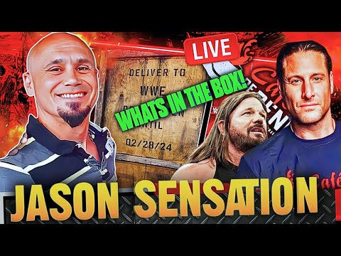 Cafe de Rene livestream ft Jason Sensation  wrestling news!