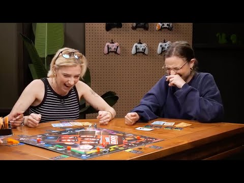 courtney and angela living in their own world