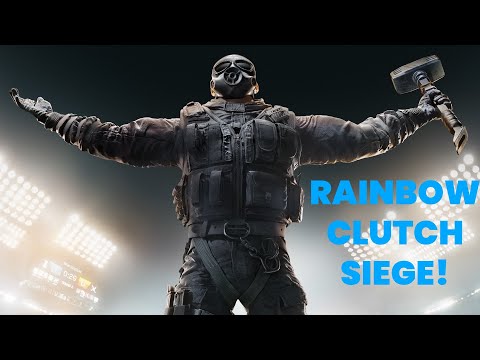 Rainbow CLUTCH Siege