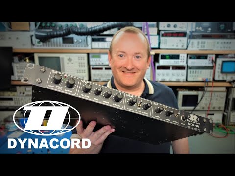 Dynacord DDL 12 digital effects repair