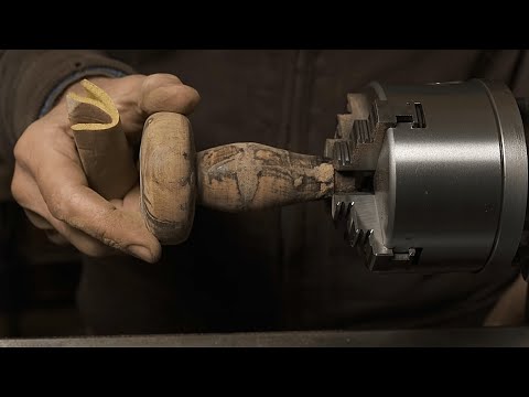 1910s Antique Hand Drill Restoration - Woodworking Tools