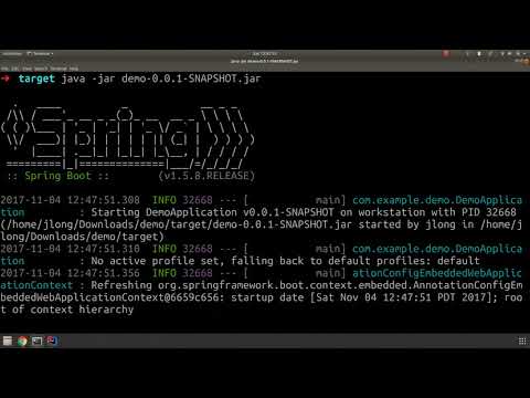 Spring Tips: the Spring Boot Build Plugin