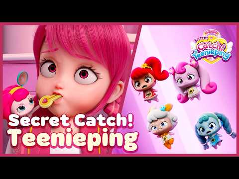 [Secret Catch! Teenieping] 🔑 Sick Romi 🤒💘 CUREPING at Teenieping Hospital! Best Episodes of Season 3