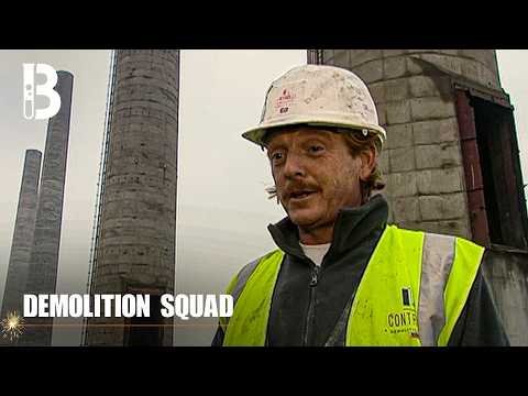 Four Colossal Chimneys Are Brought Down in a Breathtaking, Synchronized Event | Blueprint