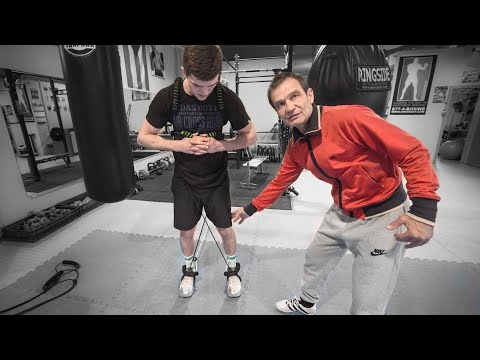 Как увеличить скорость удара / Тренировка для боксера