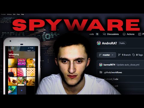How To Get REMOTE ACCESS To Phones - Using AndroRAT