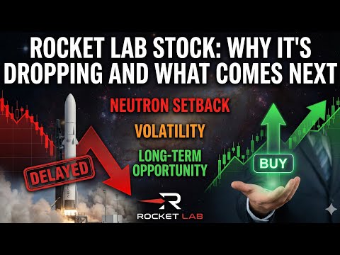 RKLB stock, Rocket Lab Stock: Why It's Dropping And What Comes Next