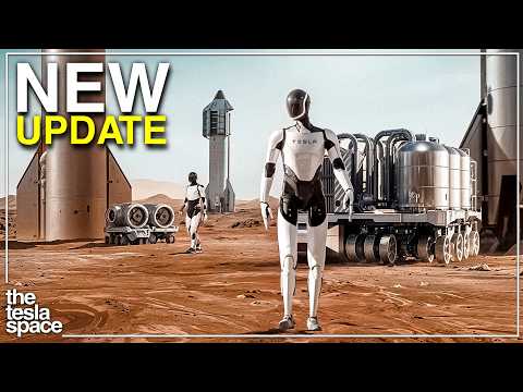 Elon Musk Reveals New Plan to Build a Mars City!