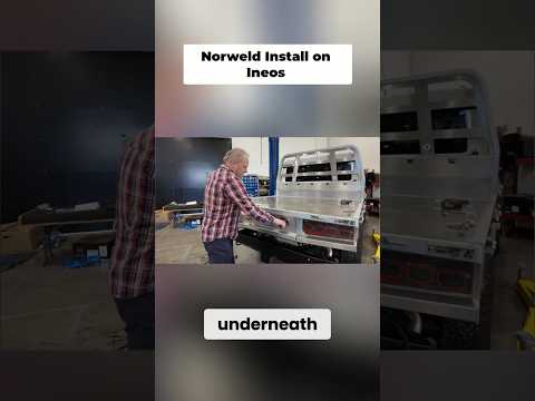 Norweld Premium Drawer System: Quality, Space-Saving Design #shorts