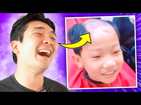 Asian Haircut FAILS