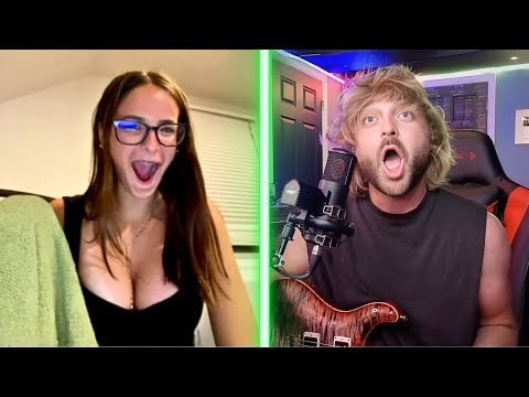 I Can't Believe She Did This While I Was Singing...