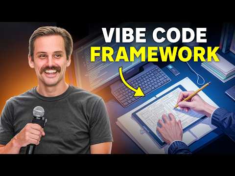 Build Amazing Apps With My NEW 8-Step Vibe Code System