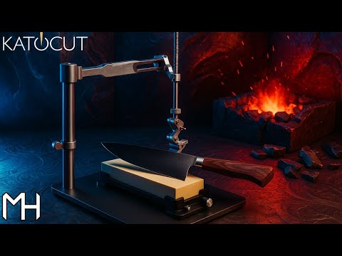 The Best Knife Sharpener in the World? - NOWI PRO by KATOCUT