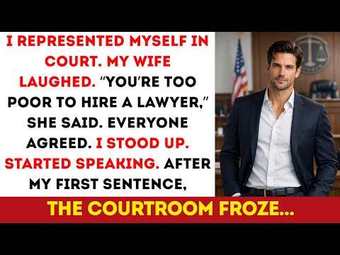 In Divorce Court, My Wife Laughed When I Represented Myself. But Her Smile Didn’t Last Long...
