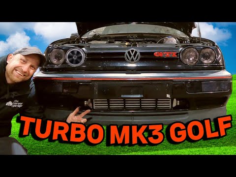 Intercooler Install on the Mk3 Golf 20v TURBO!
