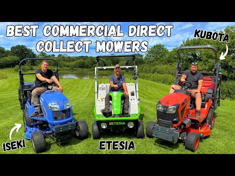 We TESTED 3 Commercial Collection Ride Ons! This Is What We Found!