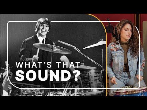 Why the Beatles' Drums Sound So Good | Drums Through the Decades: 1960s