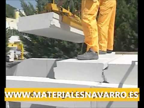 VIDEO INSTALACION BLOQUE HORMIGON CELULAR YTONG.wmv