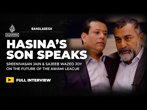 Does the Awami League have a future in Bangladesh? | Sreenivasan Jain & Sajeeb Wazed Joy
