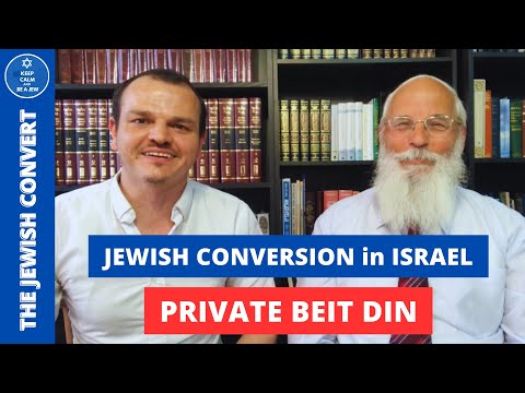 How to Convert to Judaism Online | Private Orthodox Jewish Conversion in Israel