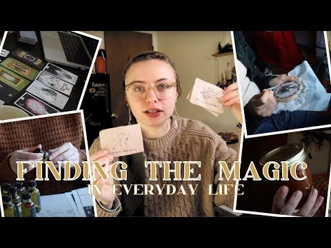 Finding Magic in my Everyday {vlog}