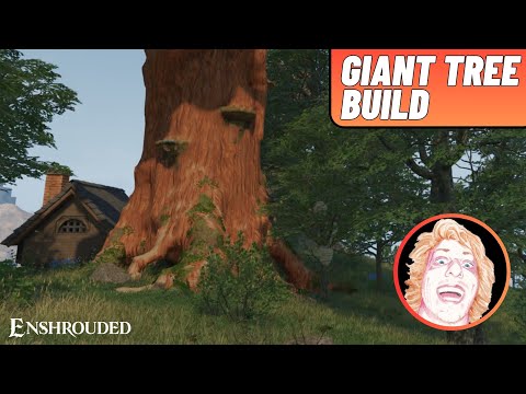 I Built my own Massive Tree in Enshrouded – Here's How