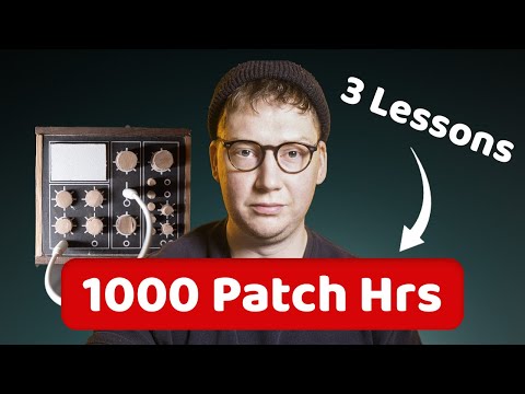 3 Simple Lessons From 1000 Hours of Eurorack