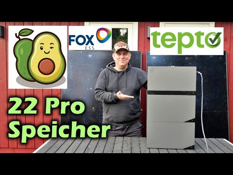 Avocado 22 Pro FoxEss / tepto storage for balcony power plants