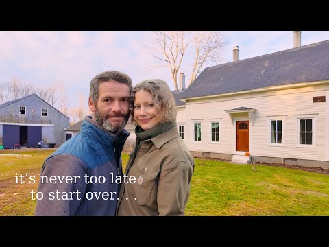 Moving to a Remote Cottage in the Rural Countryside of Maine