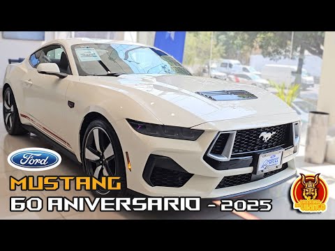 2025 Ford Mustang GT 60th Anniversary | 60 Years of Power and Tradition #musclecar #mustang