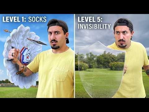 I Built 5 Levels of Shields